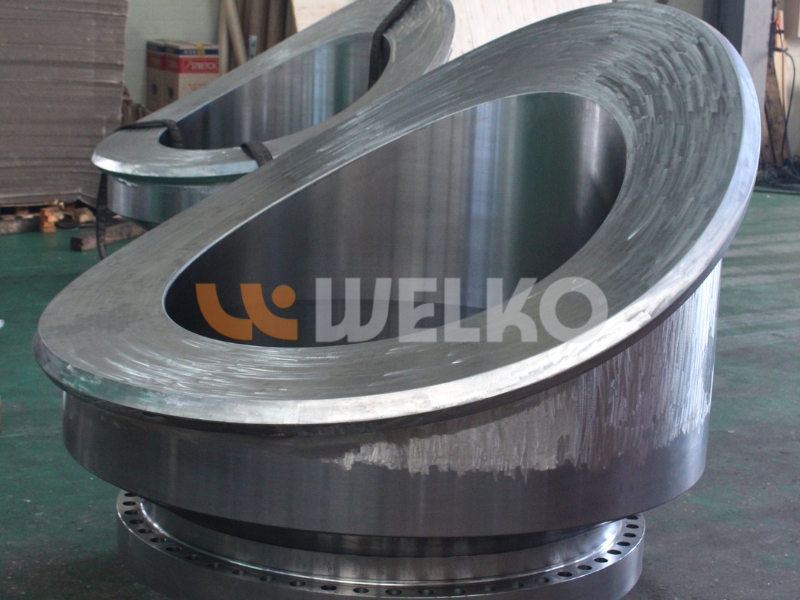 CYLINDRICAL SELF REINFORCED NOZZLE FLANGE