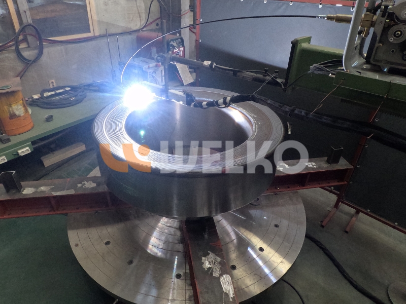 GTAW INSIDE (Gas Tungsten Arc Welding) RING TYPE