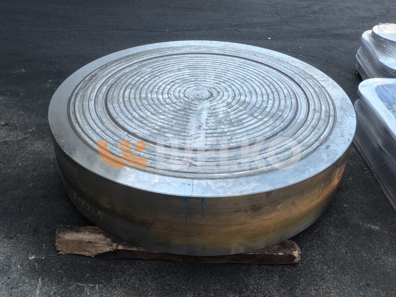 WELD OVERLAID TUBE SHEET BY ESW