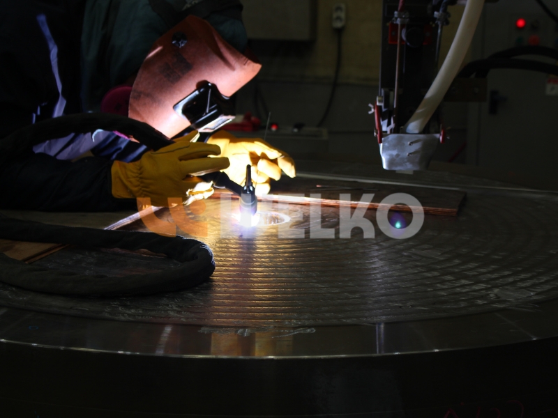 TIG MANUAL FINISH