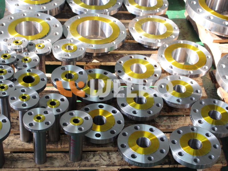 STANDARD FLANGE + RUST PREVENTED COATING