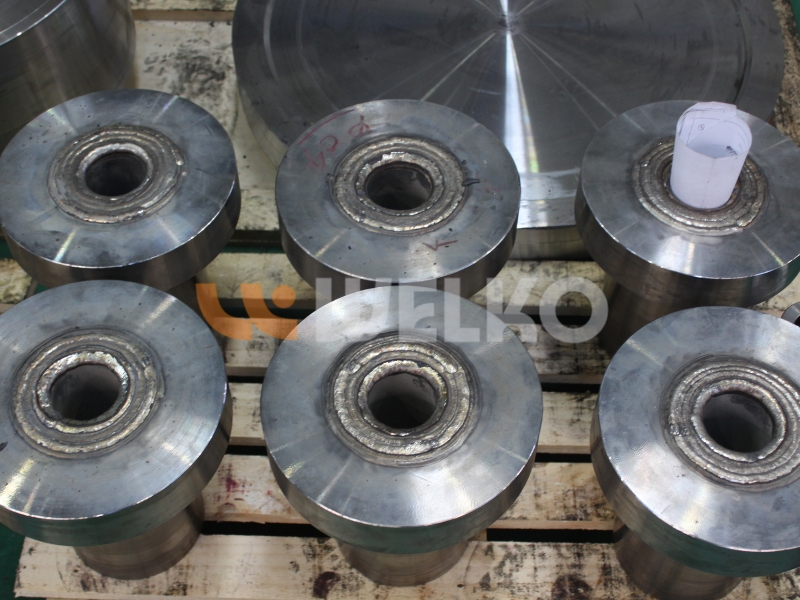 WELD OVERLAID NOZZLE BY GTAW