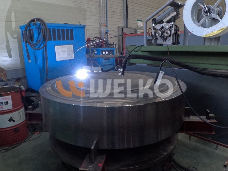 GTAW TOP SURFACE (Gas Tungsten Arc Welding) DISC TYPE